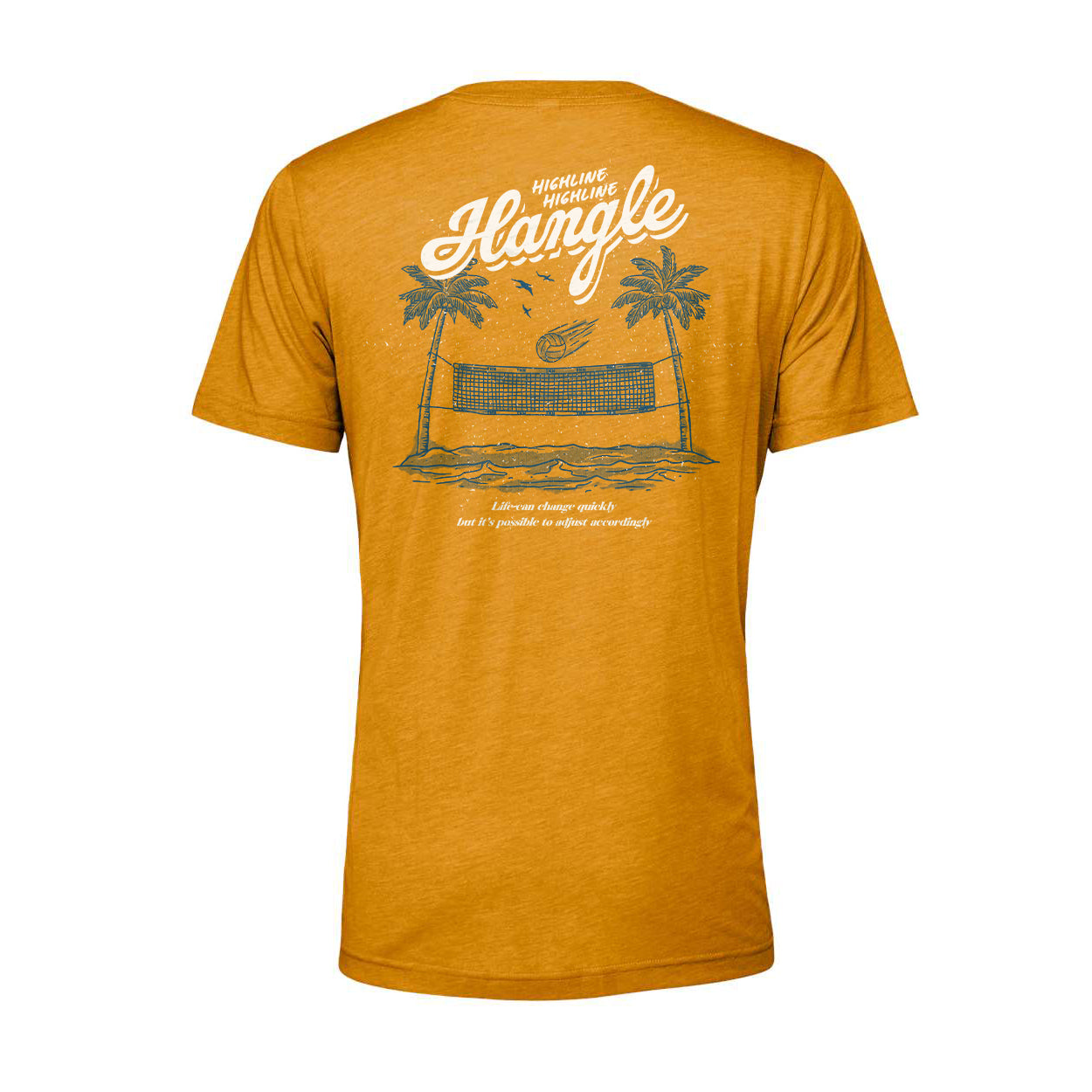 Hangle at the Beach Tee