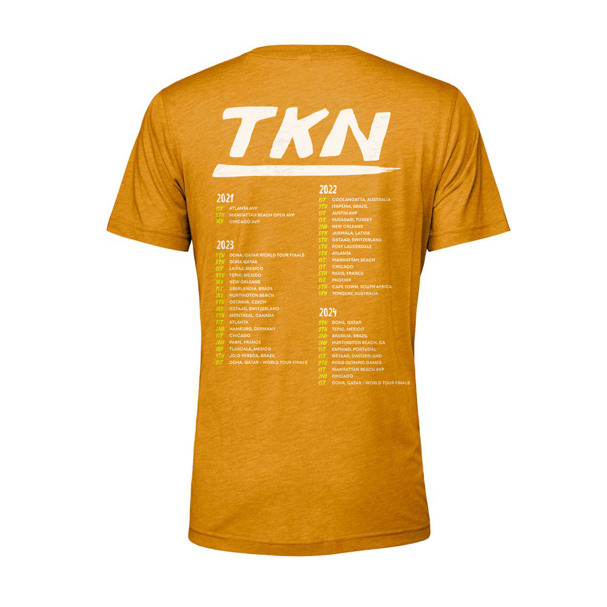 World Tour Tee