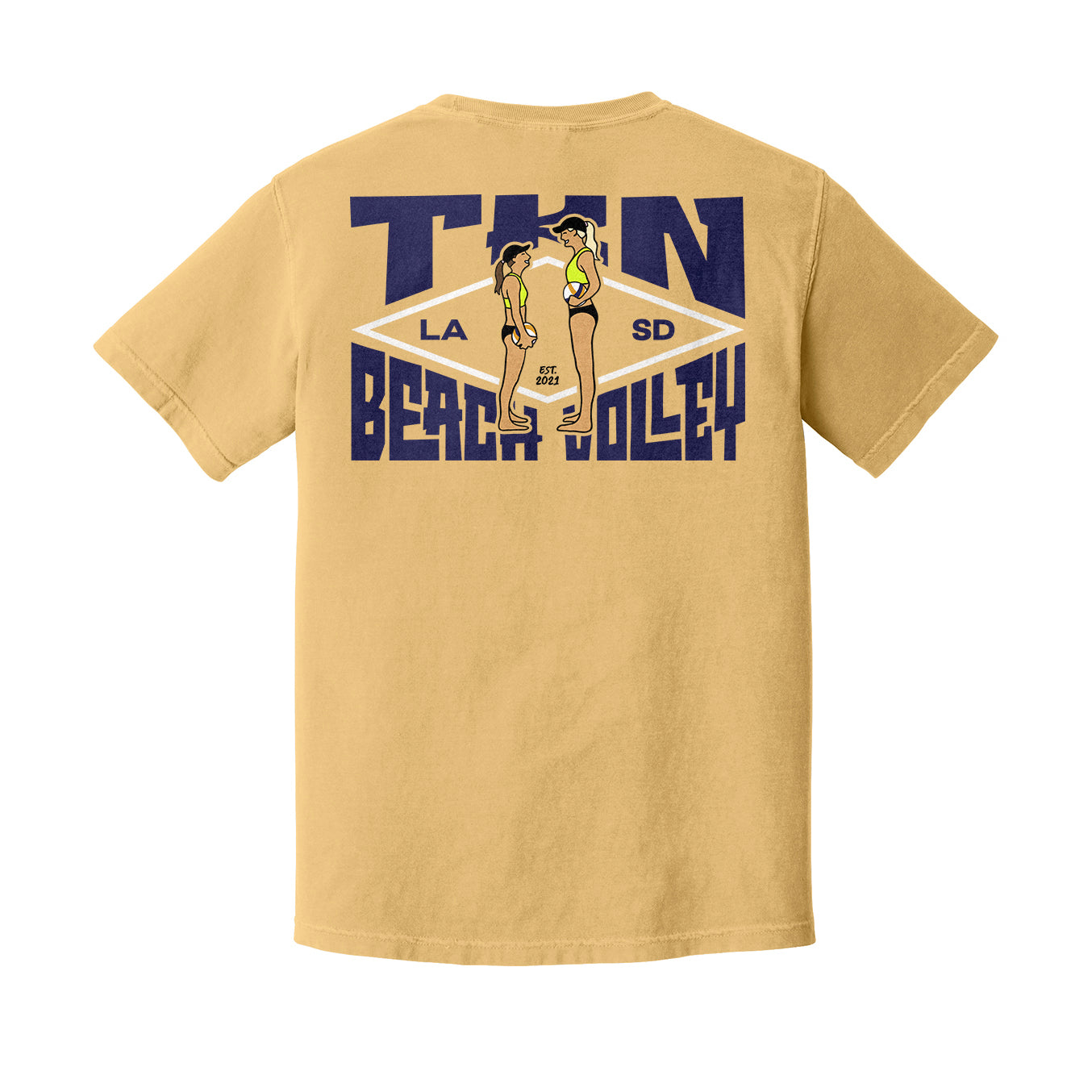 Big Buddy, Little Buddy Comfort Colors Tee