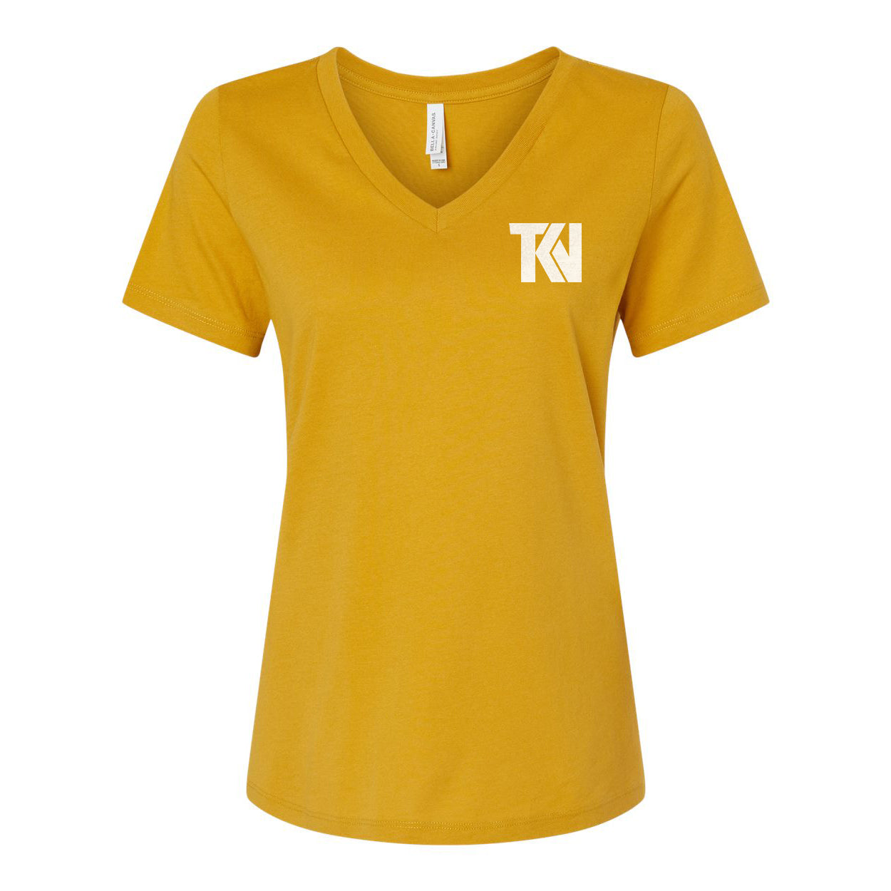 California Dreamin' Ladies Relaxed V-neck Tee