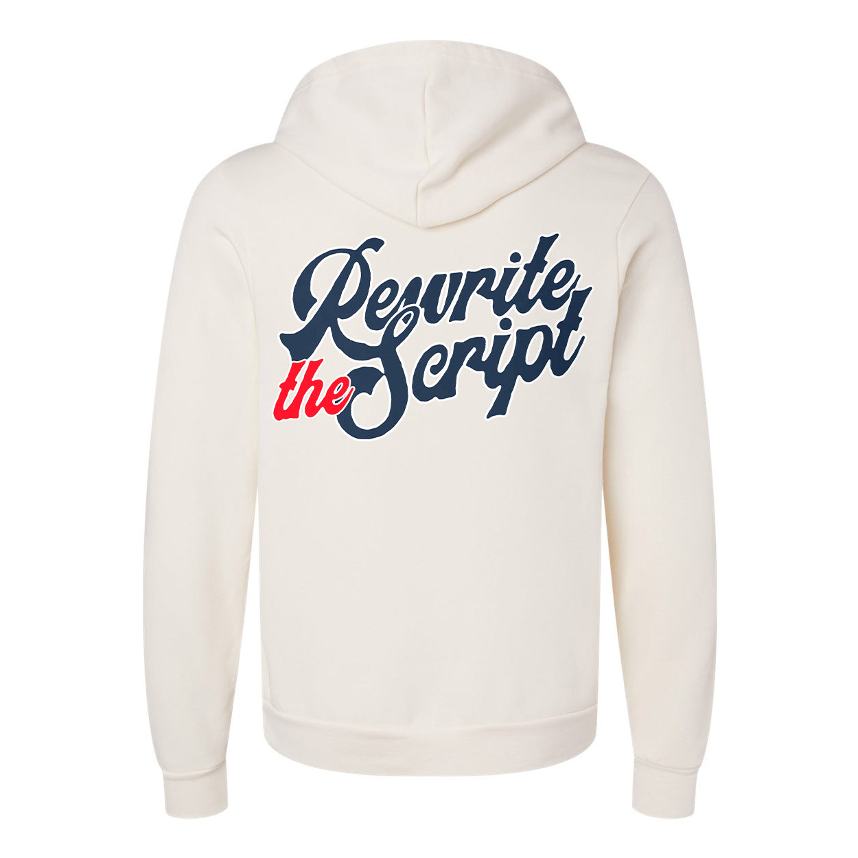 Rewrite the Script Fleece Hoodie