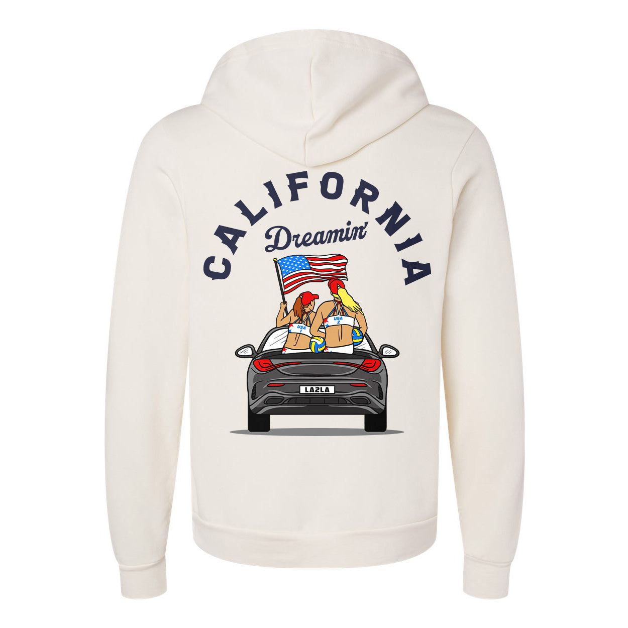 California Dreamin' Fleece Hoodie