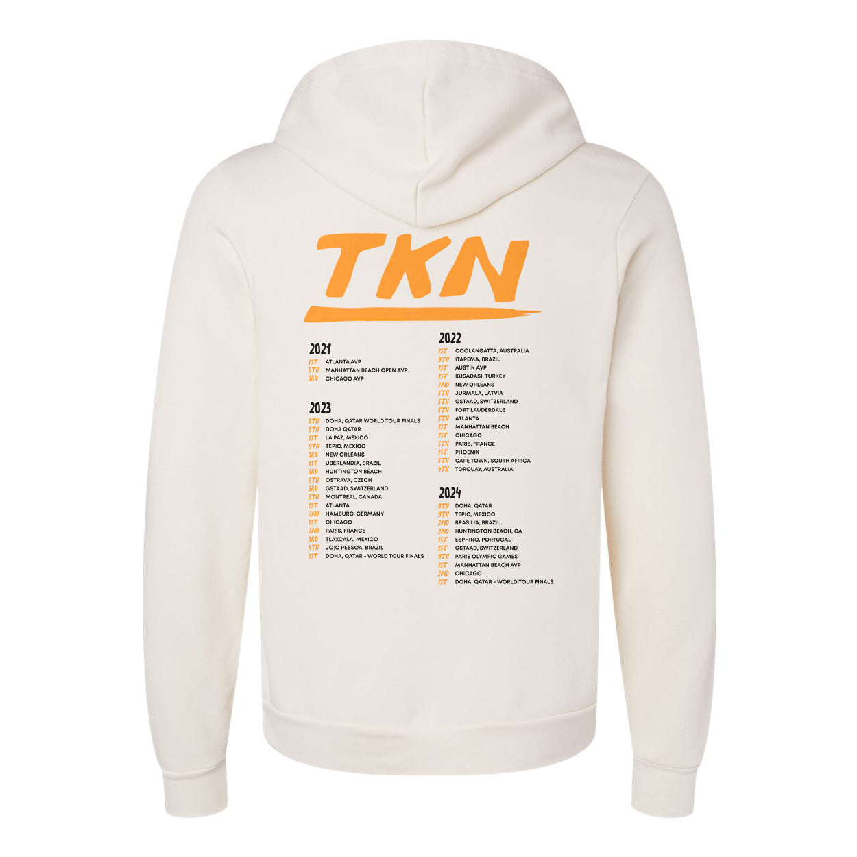World Tour Fleece Hoodie