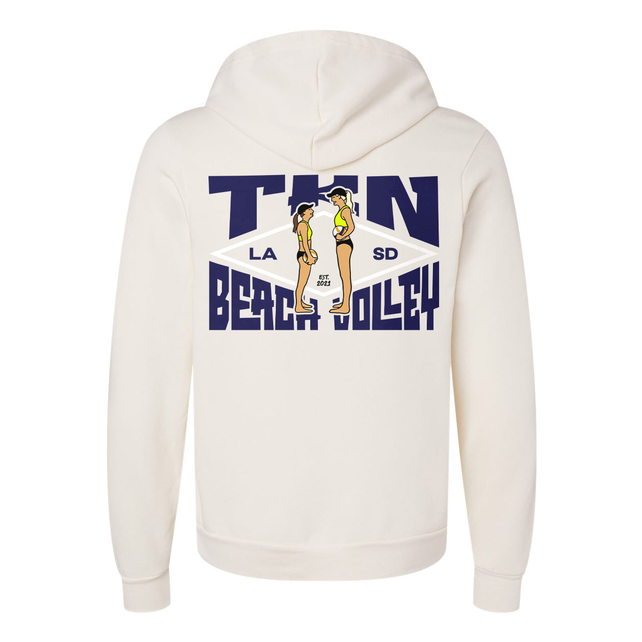 Big Buddy, Little Buddy Fleece Hoodie