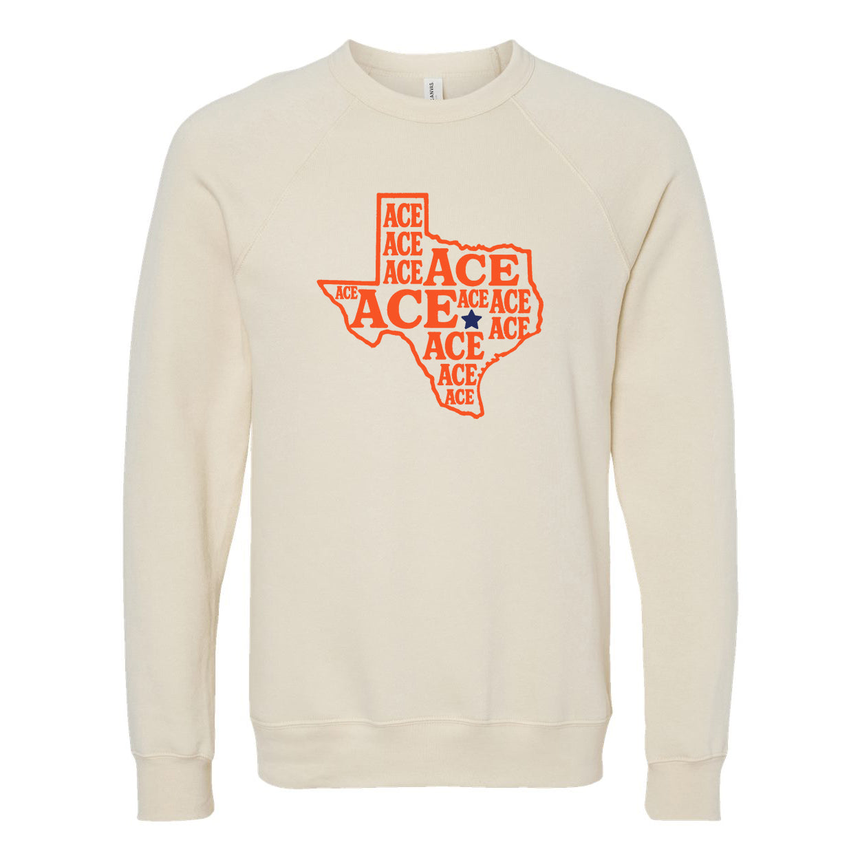 Ace Ace Ace Fleece Crewneck Sweatshirt