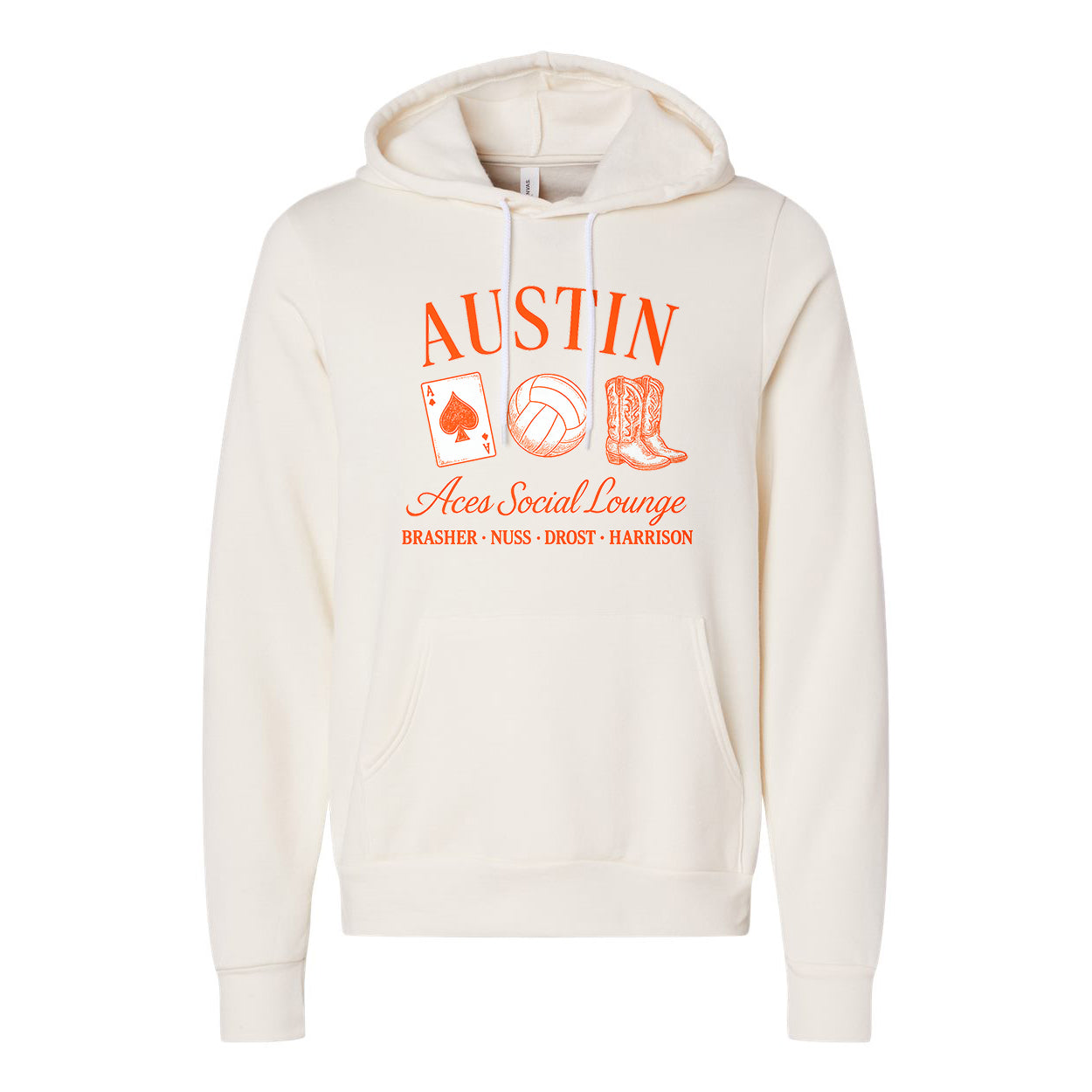 Aces Social Lounge Fleece Hoodie