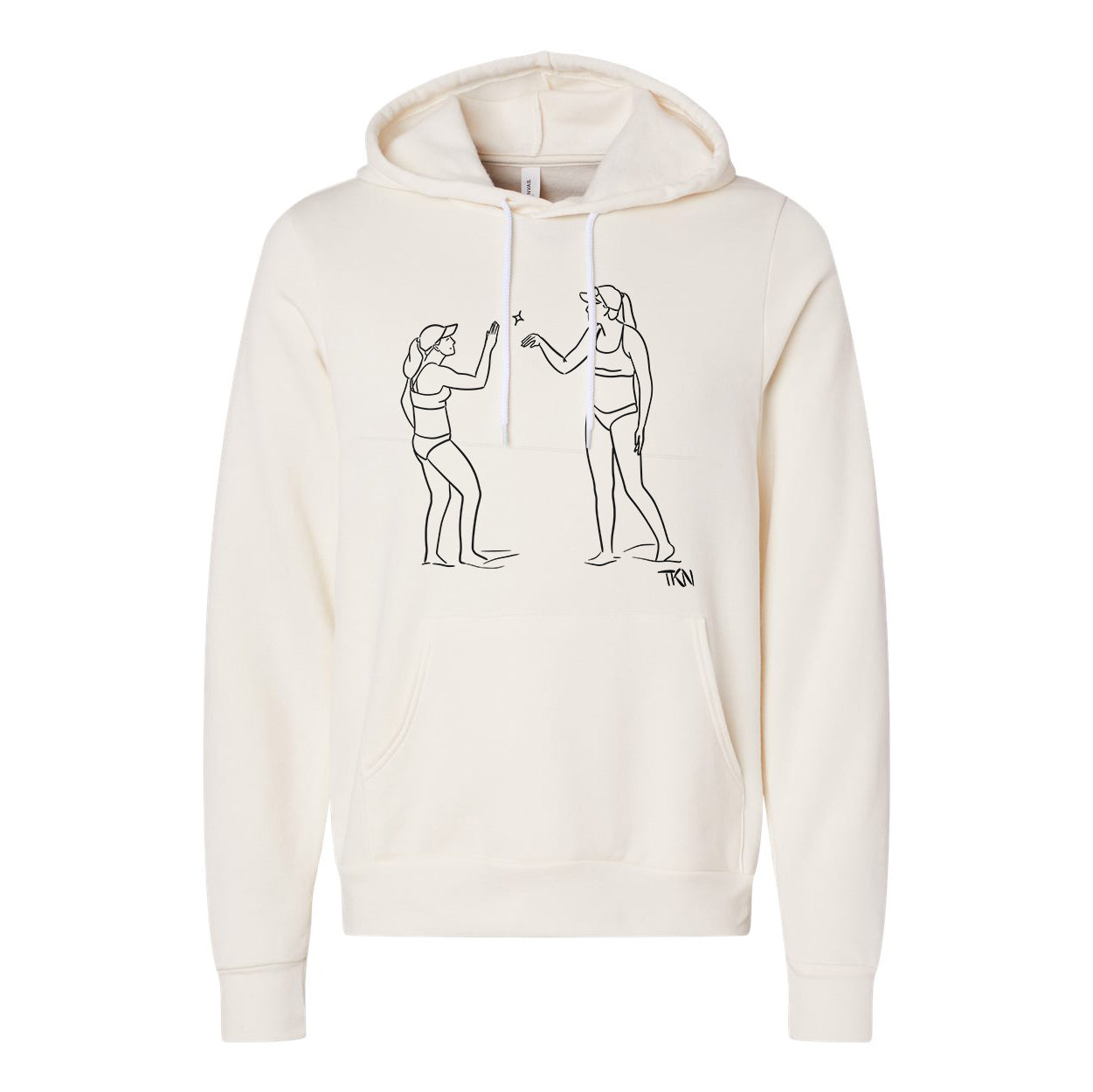 Ding Fleece Hoodie