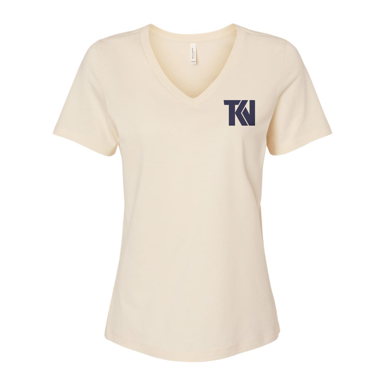 California Dreamin' Ladies Relaxed V-neck Tee