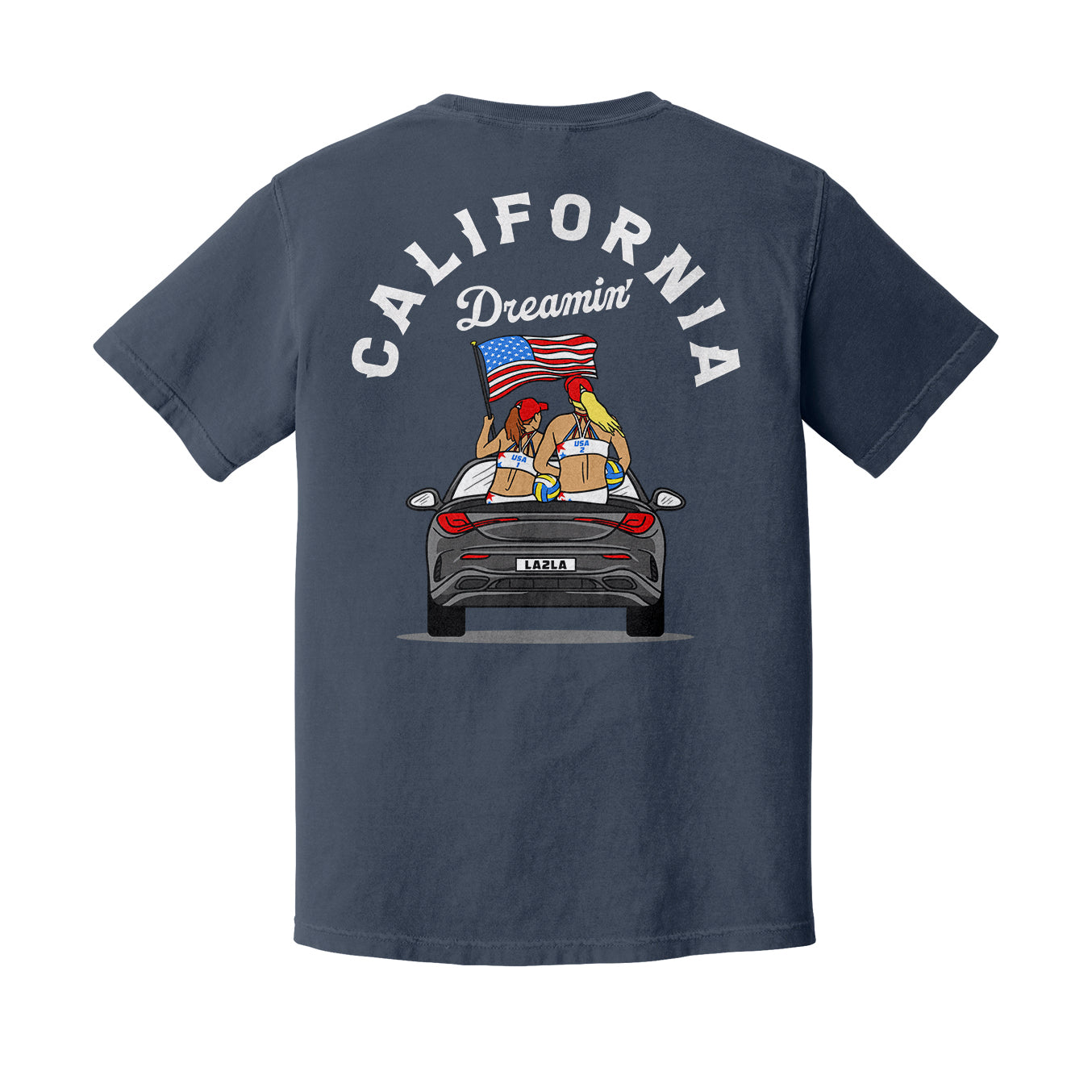 California Dreamin' Comfort Colors Tee