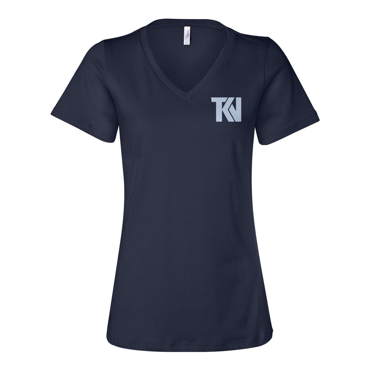 TKN Ladies Relaxed V-neck Tee