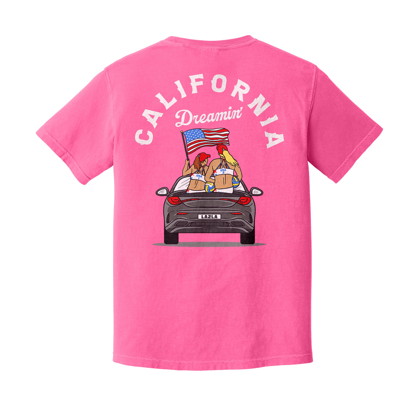 California Dreamin' Comfort Colors Tee