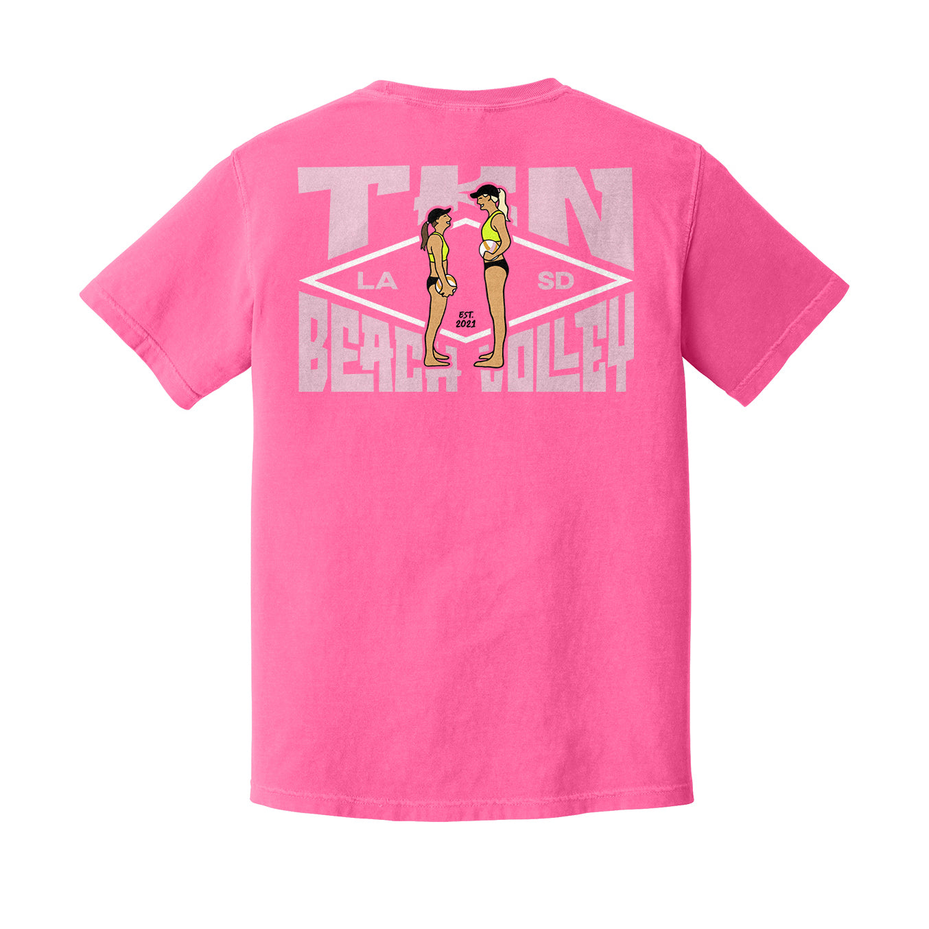 Big Buddy, Little Buddy Comfort Colors Tee