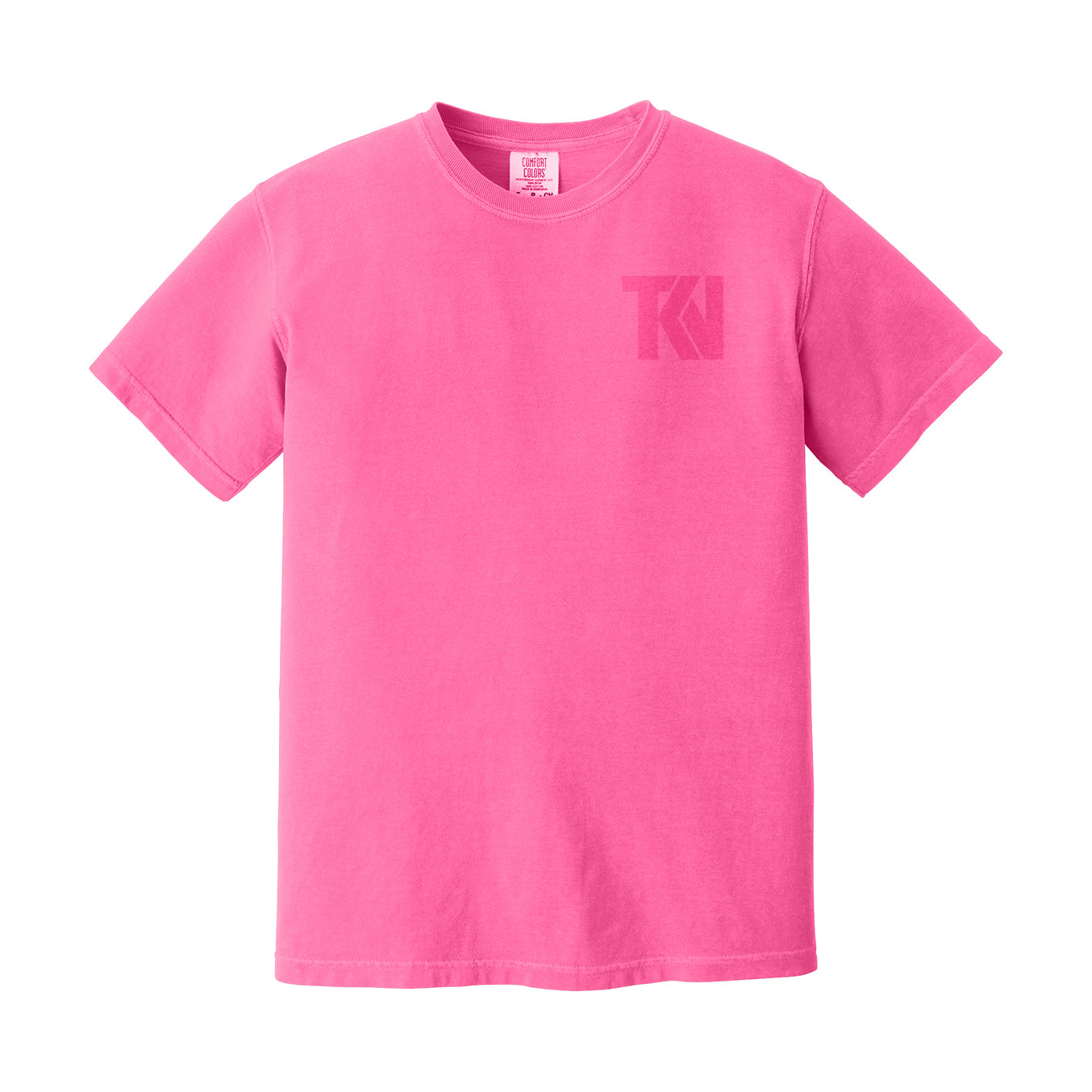 Rewrite the Script Comfort Colors Tee