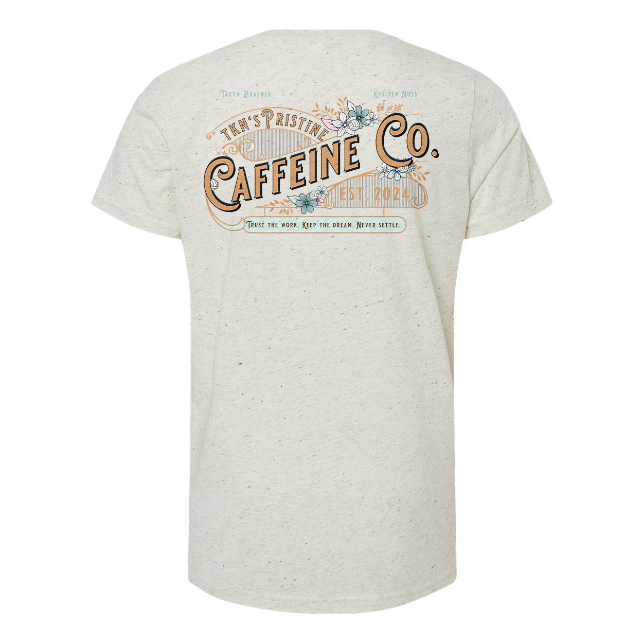 Pristine Caffeine Youth Tee