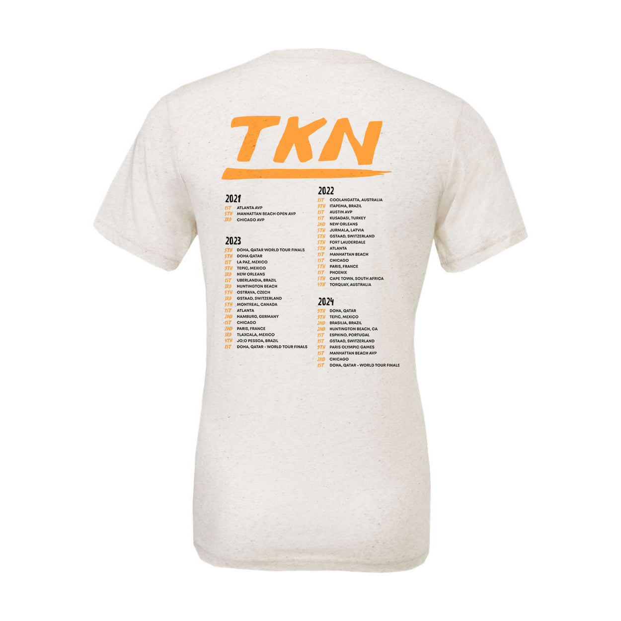 World Tour Tee