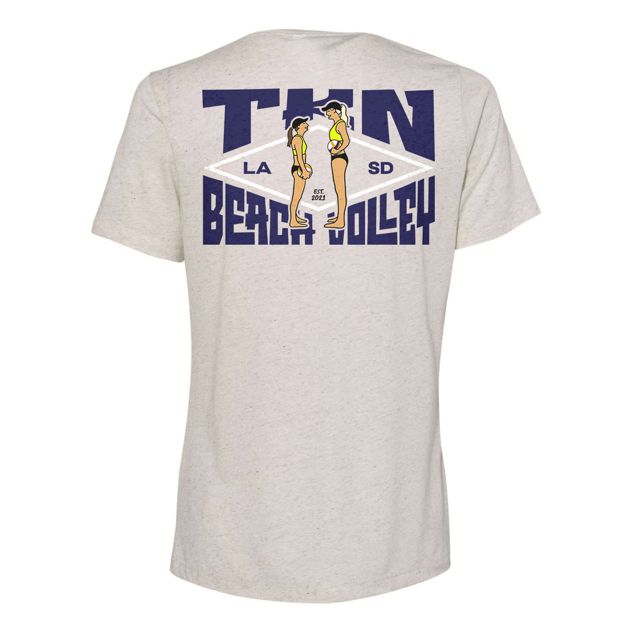 Big Buddy, Little Buddy Ladies' Relaxed Crewneck Tee