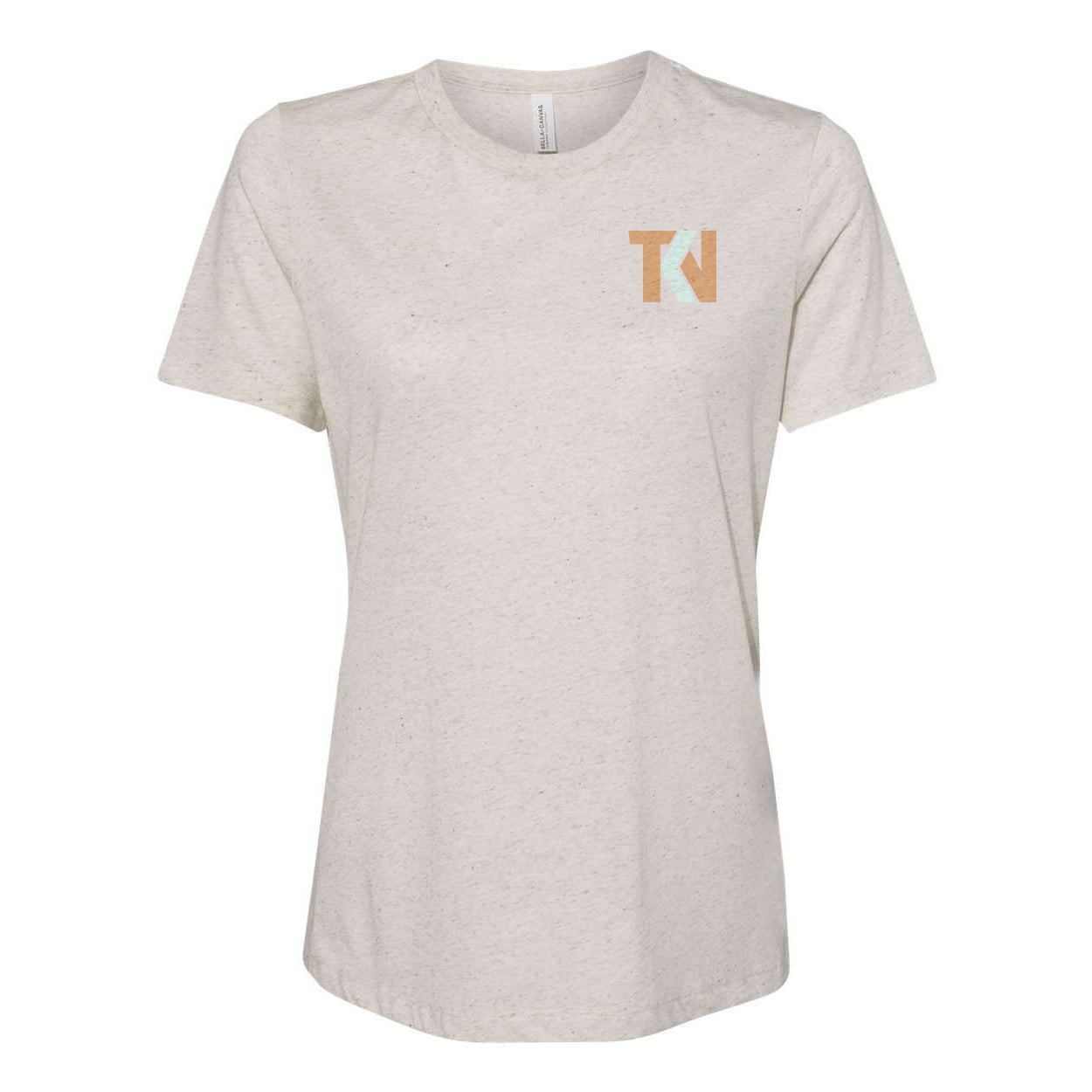 Pristine Caffeine Ladies' Relaxed Crewneck Tee