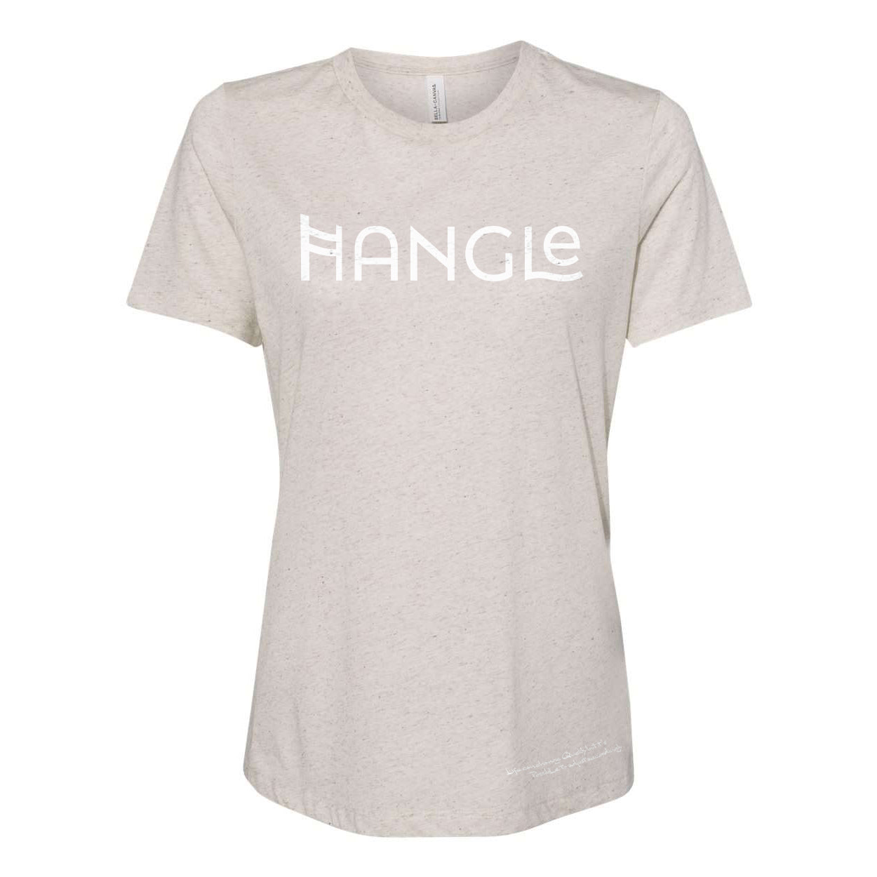 Hangle Ladies' Relaxed Crewneck Tee