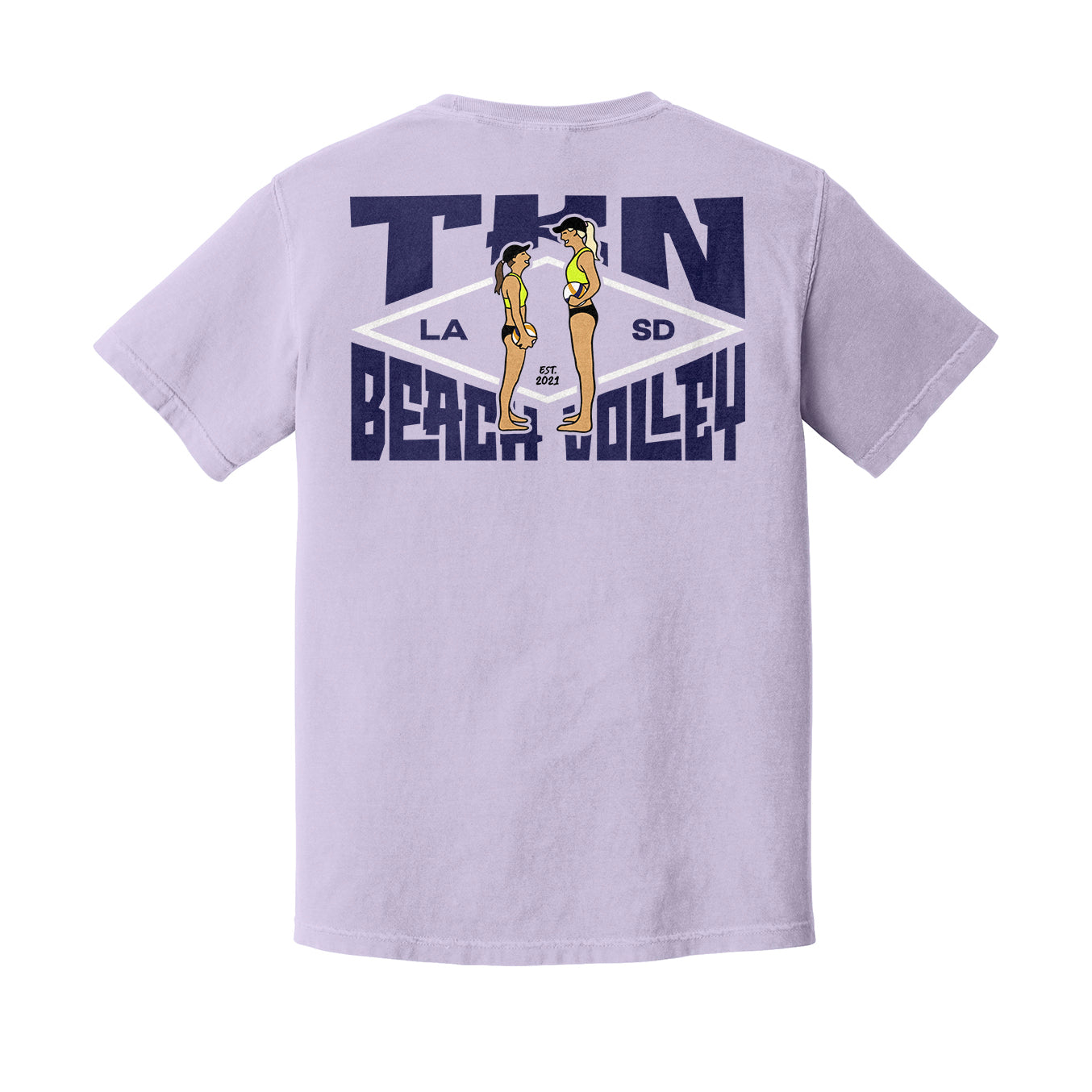 Big Buddy, Little Buddy Comfort Colors Tee
