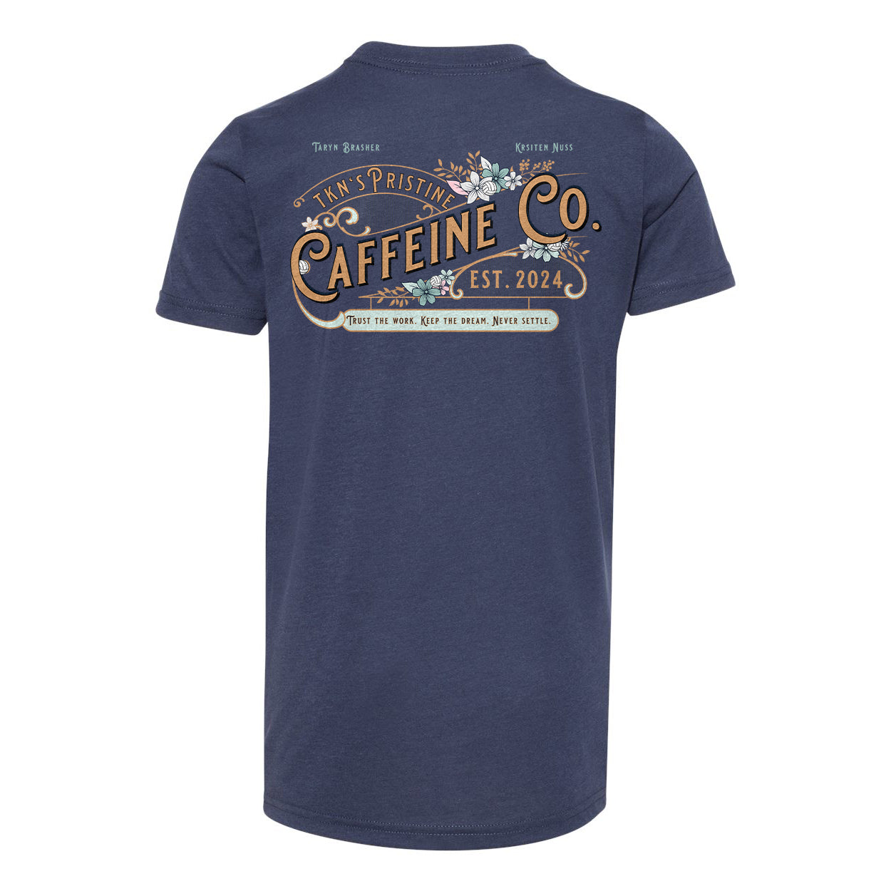 Pristine Caffeine Youth Tee