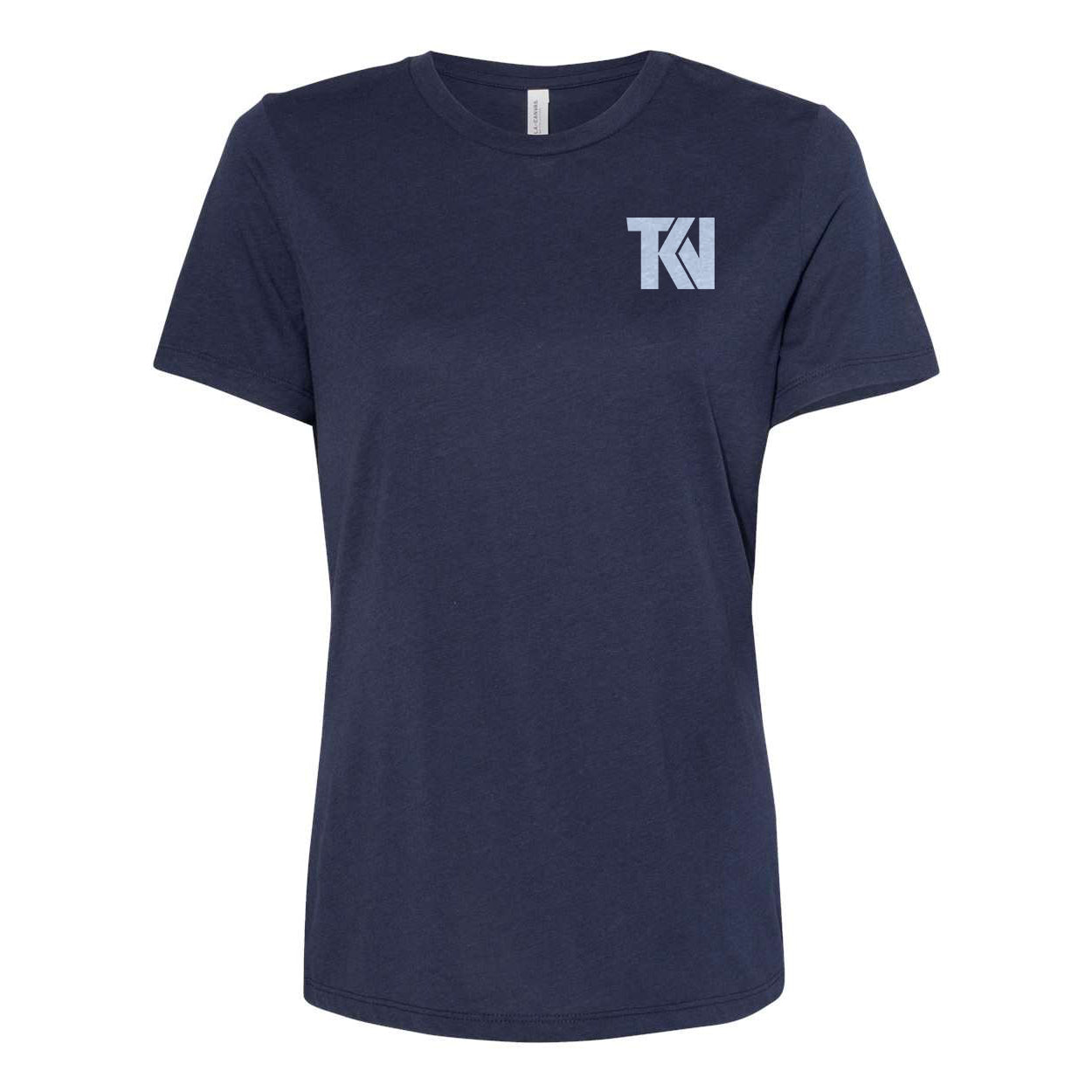Big Buddy, Little Buddy Ladies' Relaxed Crewneck Tee