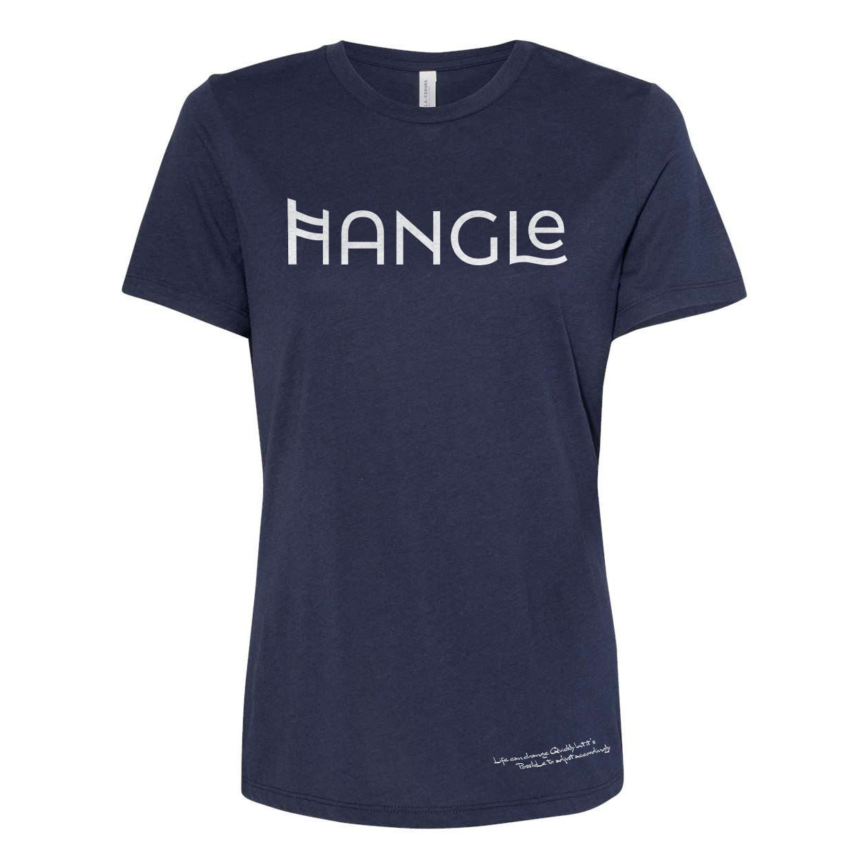 Hangle Ladies' Relaxed Crewneck Tee