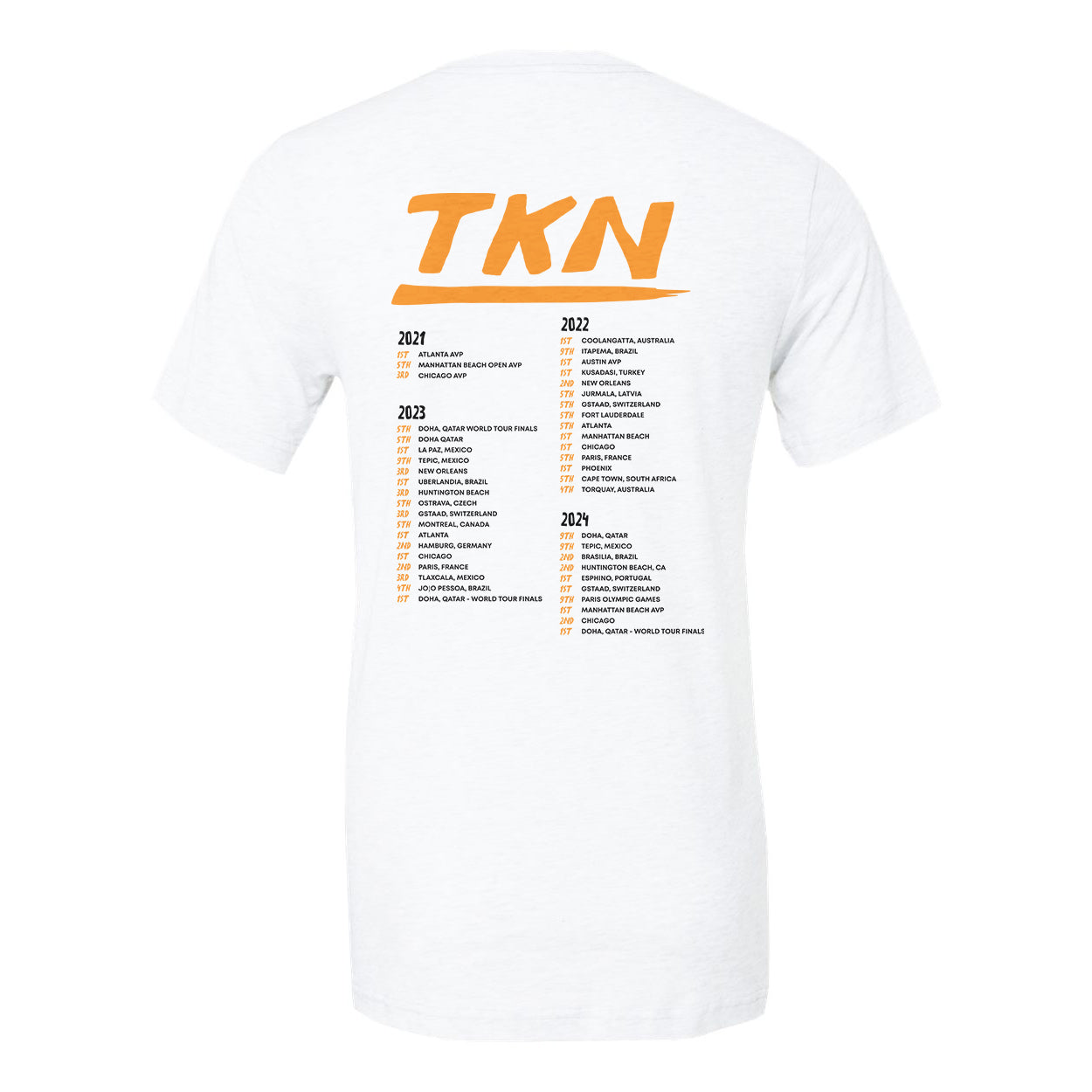 World Tour Tee