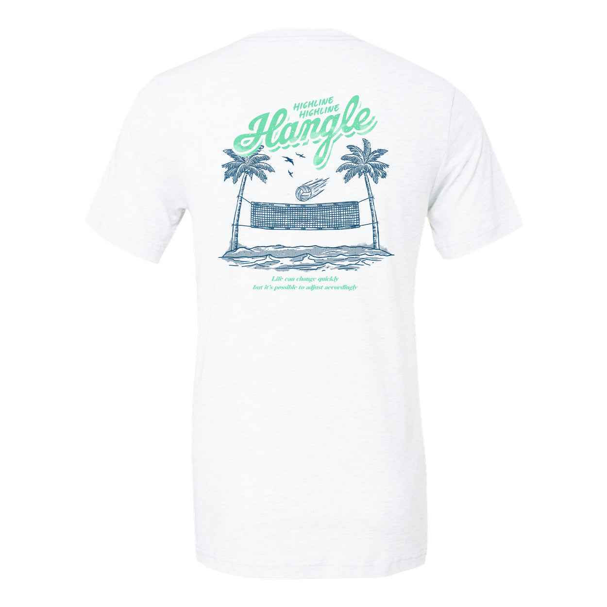 Hangle at the Beach Tee