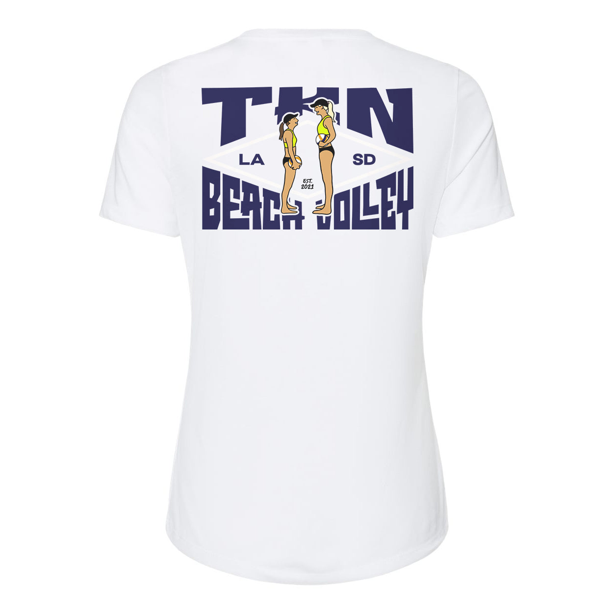 Big Buddy, Little Buddy Ladies' Relaxed Crewneck Tee