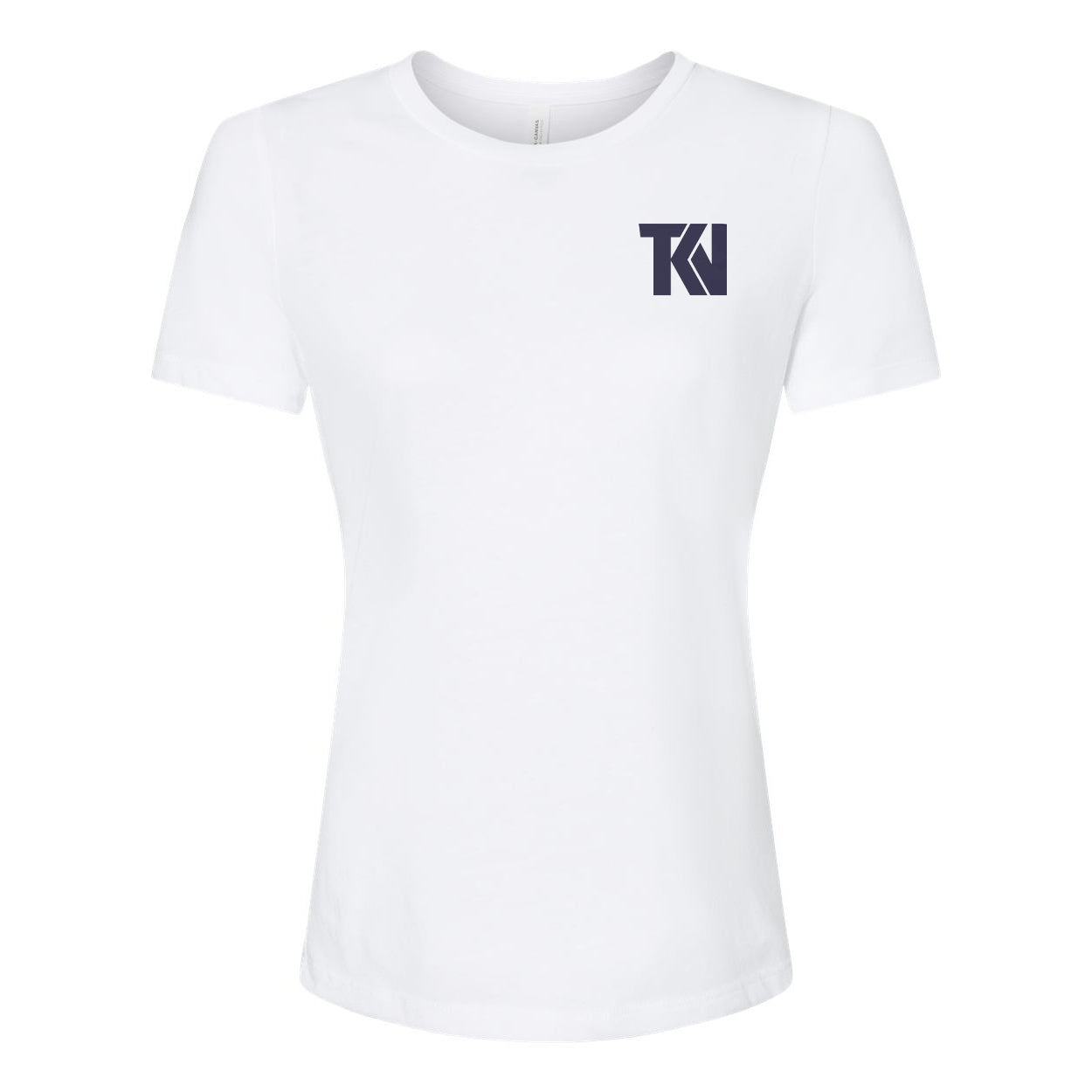 Rewrite the Script Ladies' Relaxed Crewneck Tee