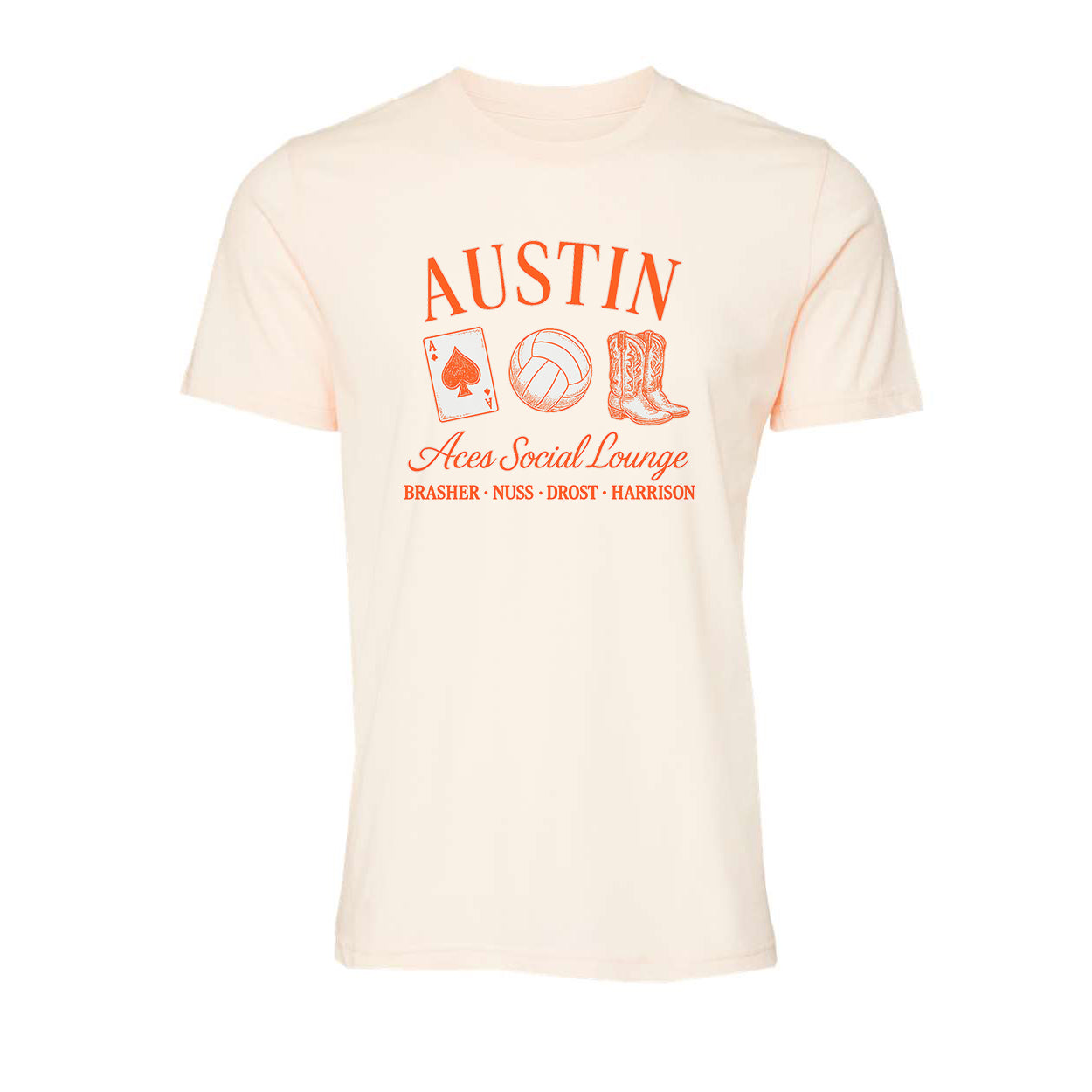 Aces Social Lounge Tee