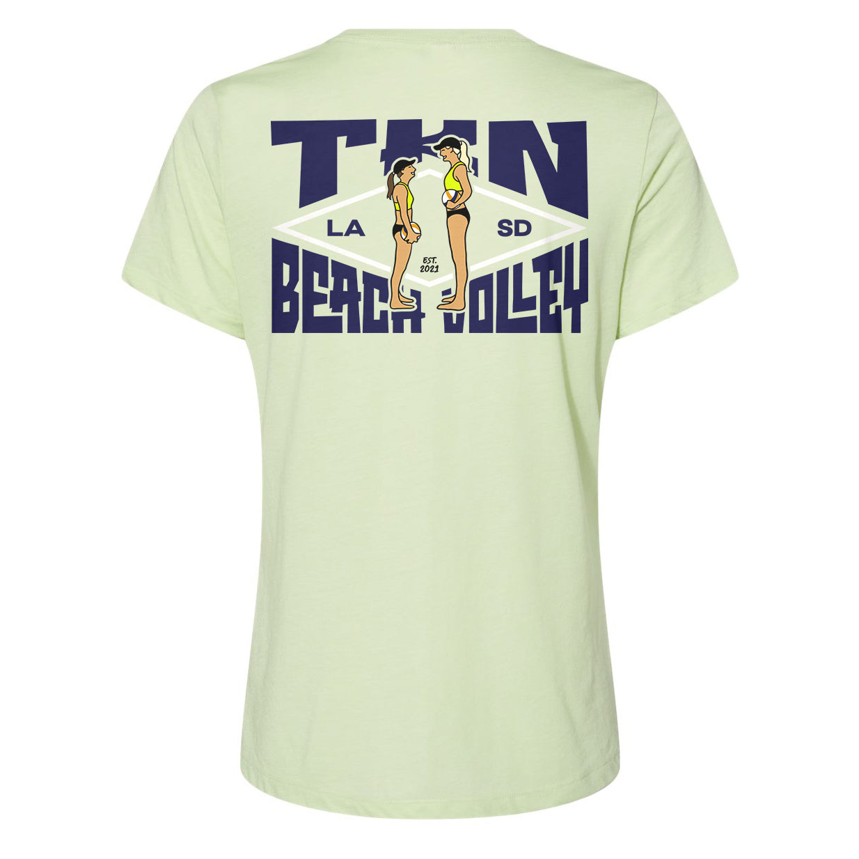 Big Buddy, Little Buddy Ladies' Relaxed Crewneck Tee