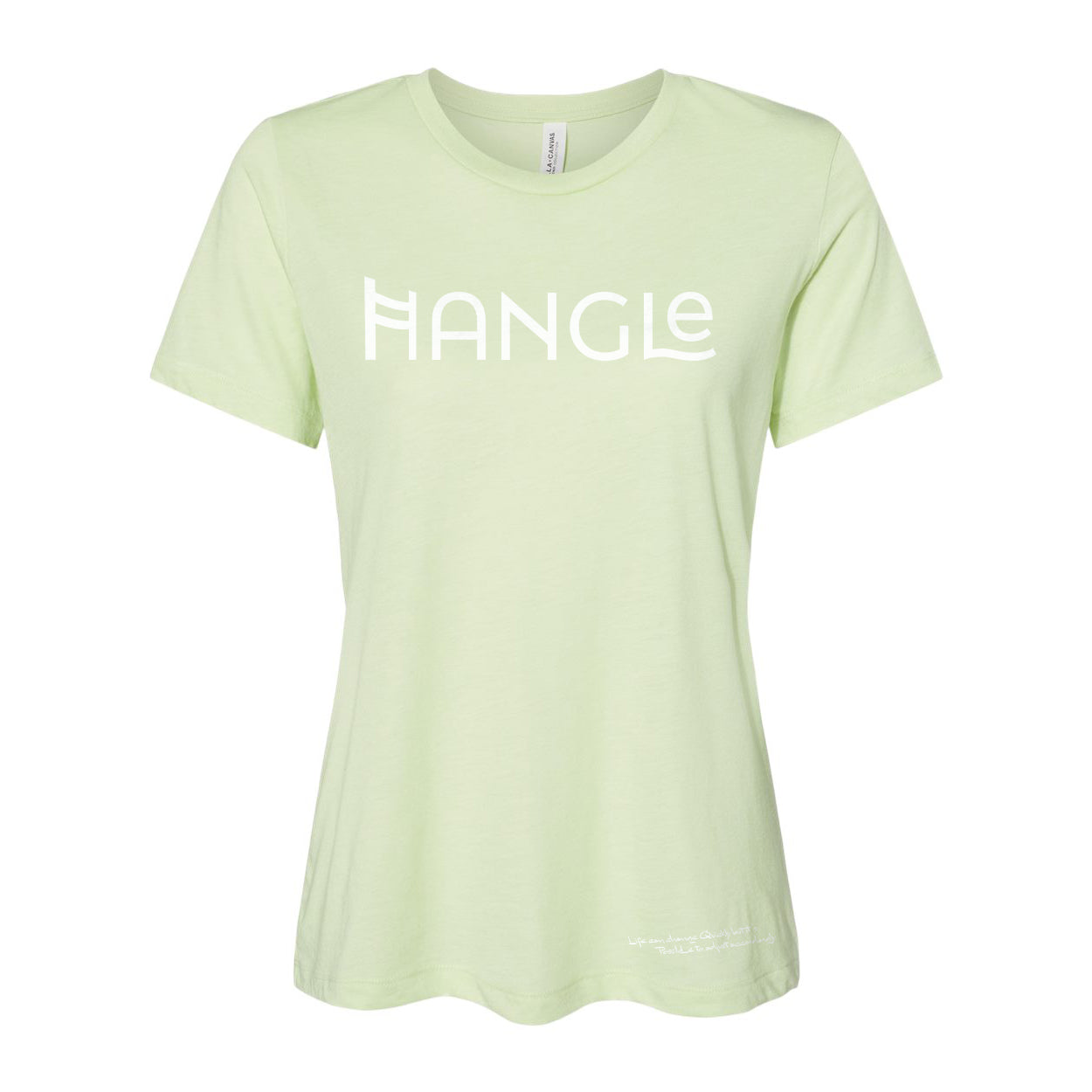 Hangle Ladies' Relaxed Crewneck Tee