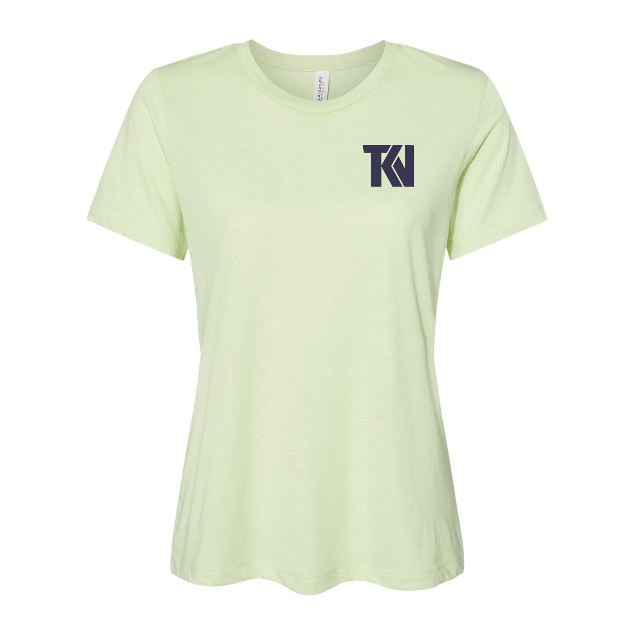 TKN Ladies' Relaxed Crewneck Tee