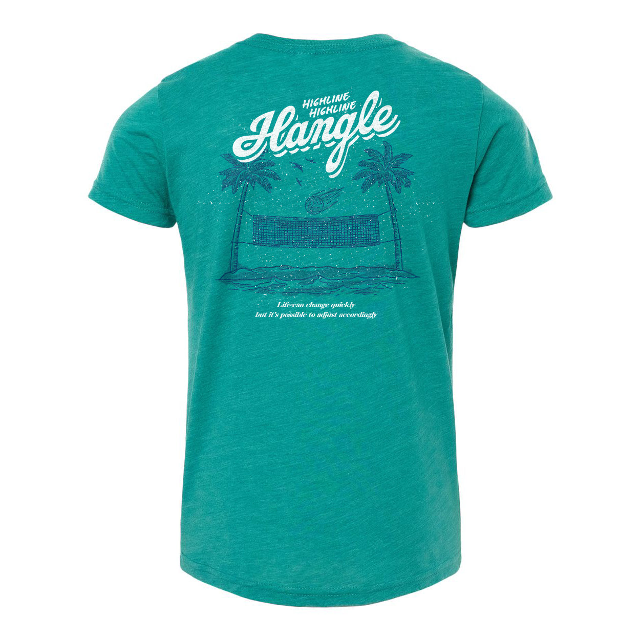 Hangle at the Beach Youth Tee