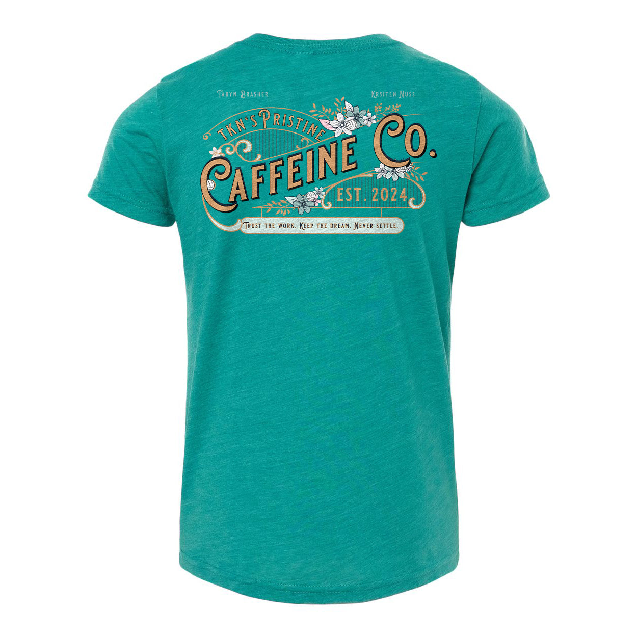Pristine Caffeine Youth Tee