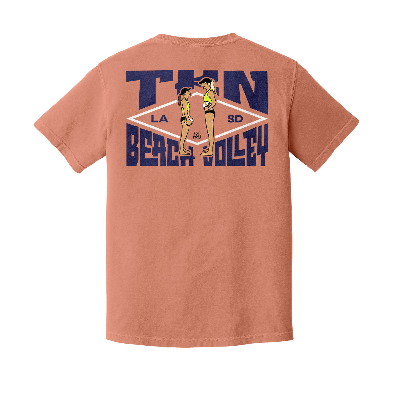 Big Buddy, Little Buddy Comfort Colors Tee