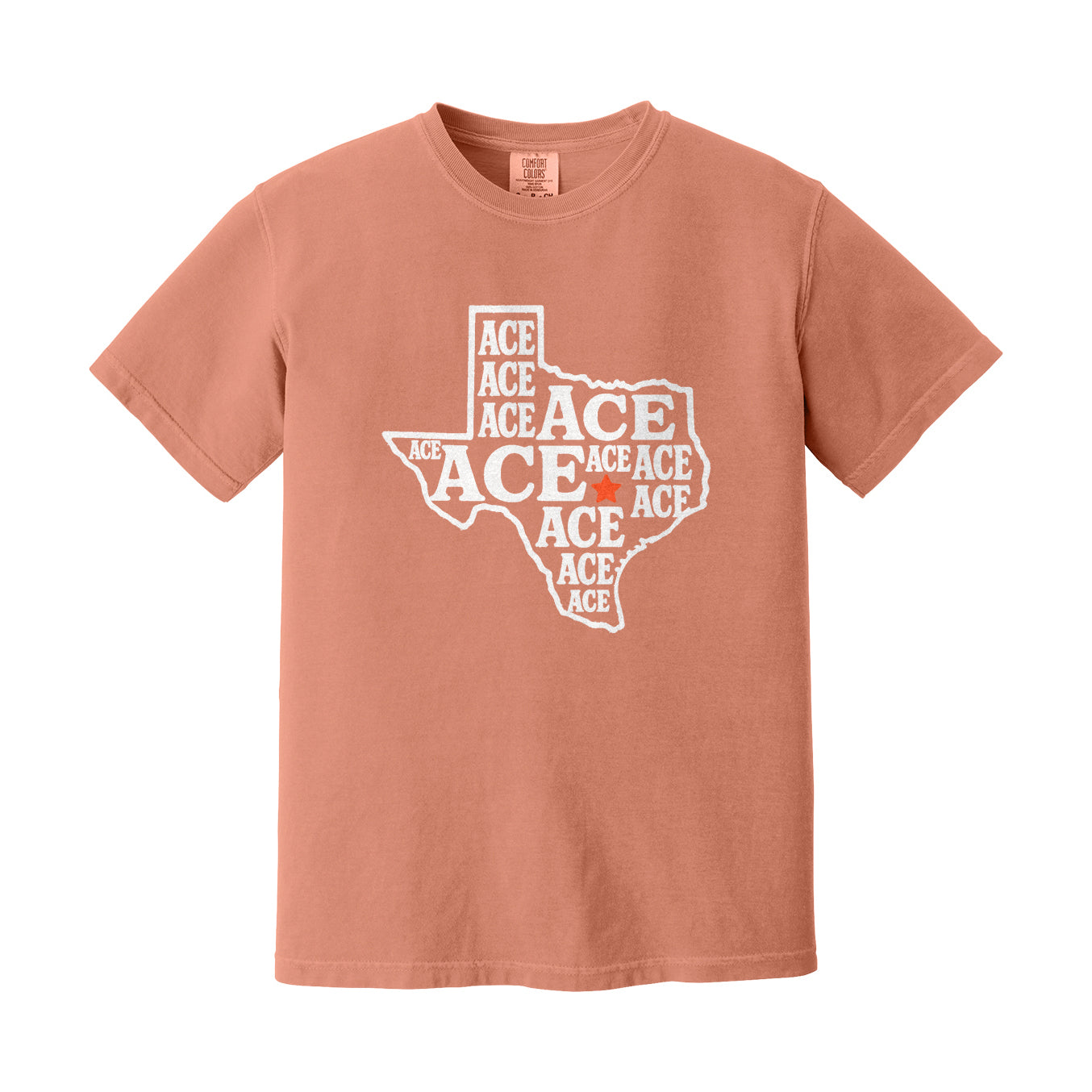Ace Ace Ace Comfort Colors Tee