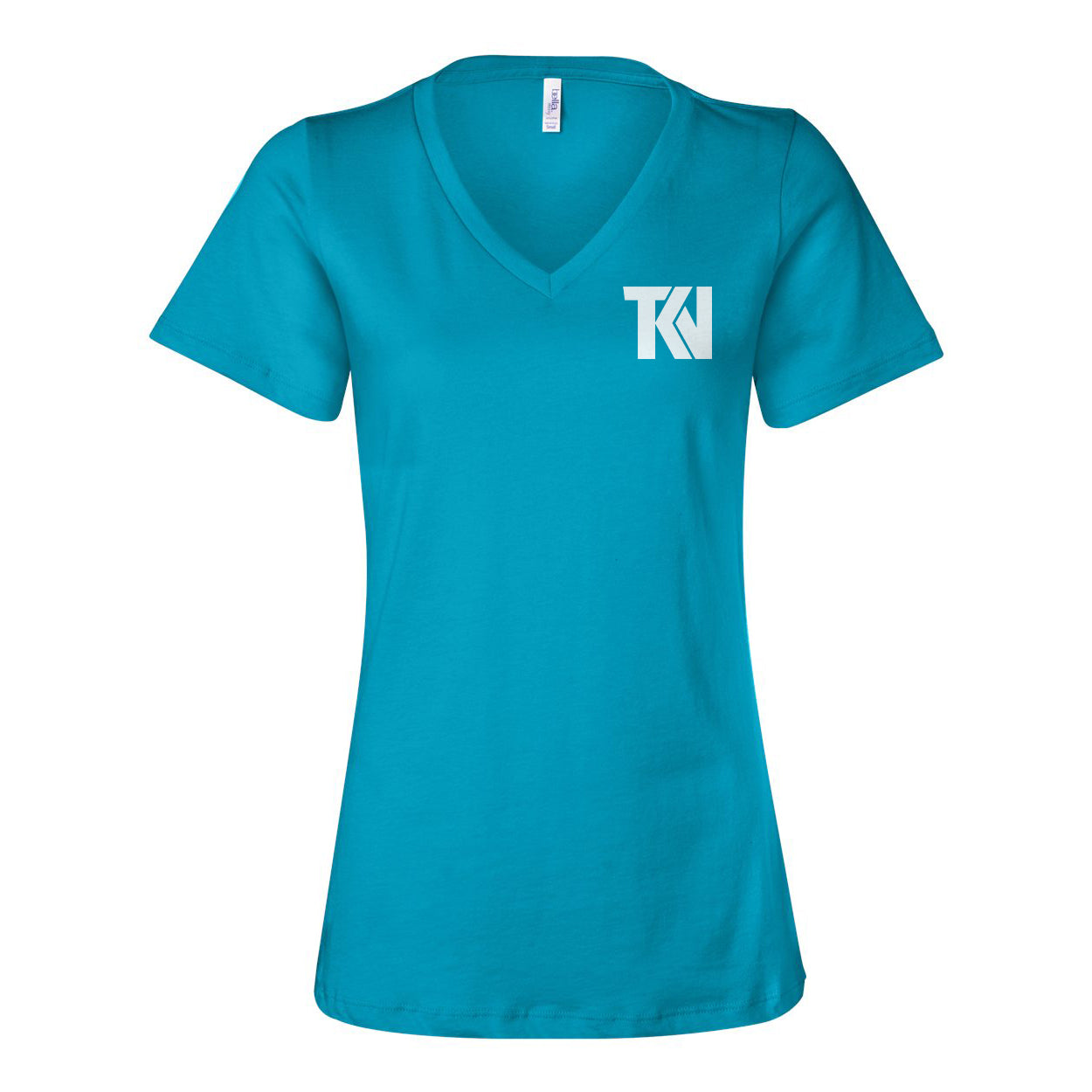 California Dreamin' Ladies Relaxed V-neck Tee