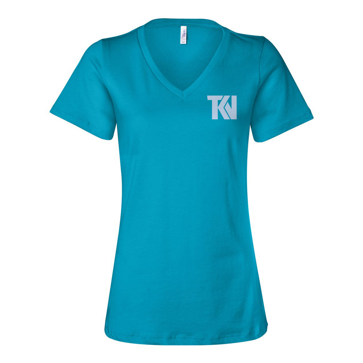 TKN Ladies Relaxed V-neck Tee