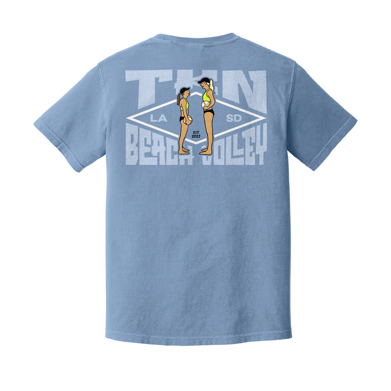 Big Buddy, Little Buddy Comfort Colors Tee