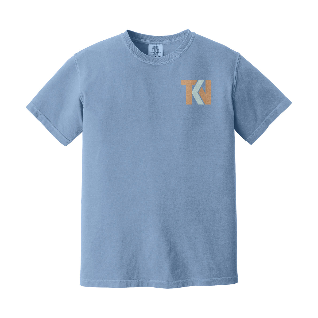 Pristine Caffeine Comfort Colors Tee