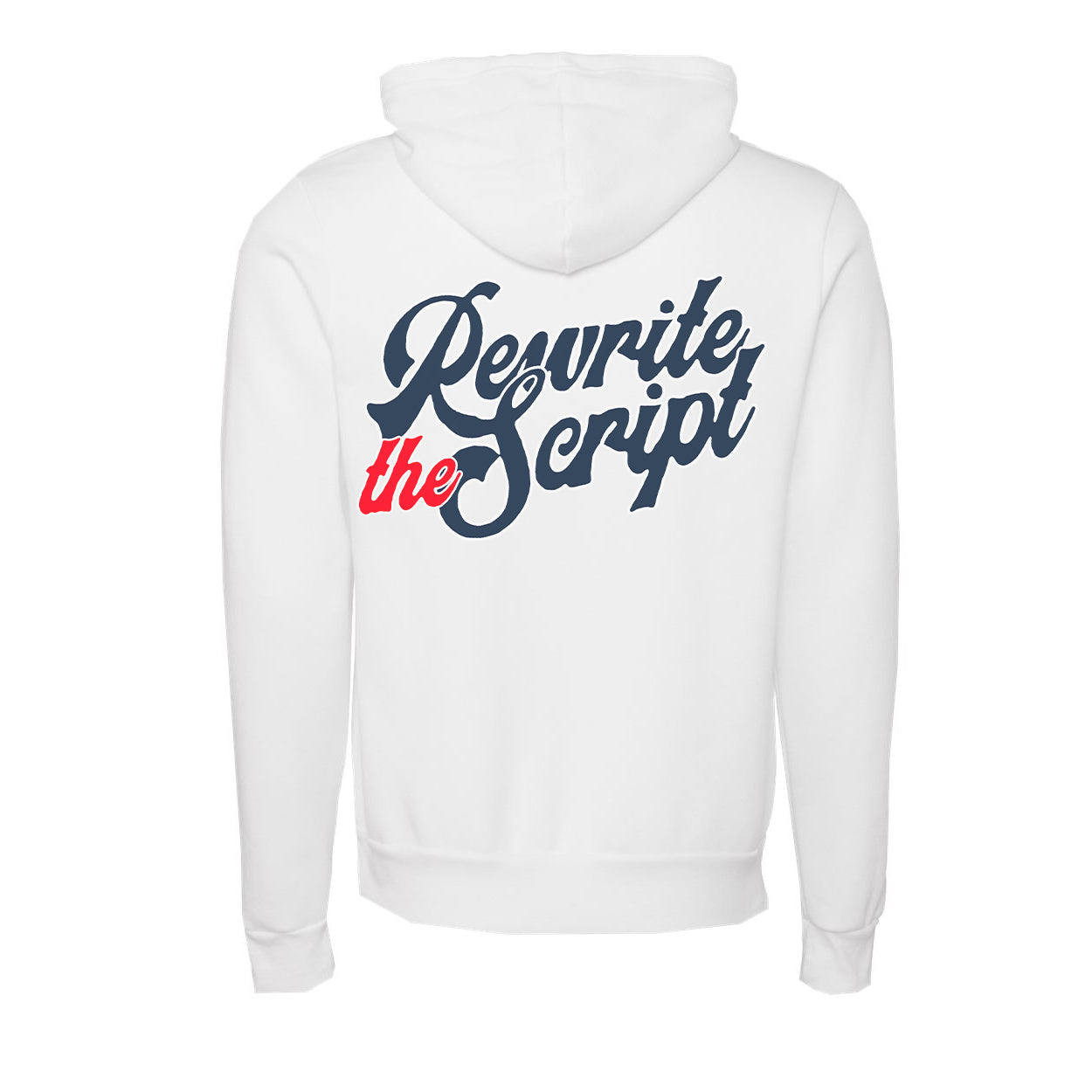 Rewrite the Script Fleece Hoodie