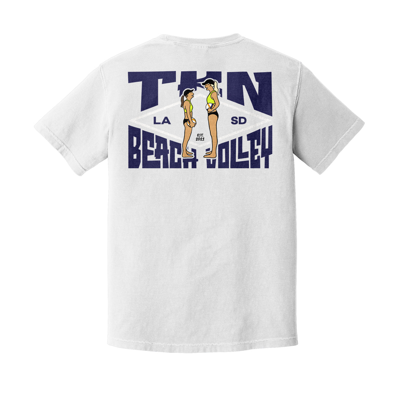 Big Buddy, Little Buddy Comfort Colors Tee