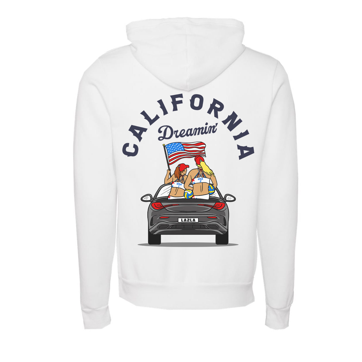 California Dreamin' Fleece Hoodie
