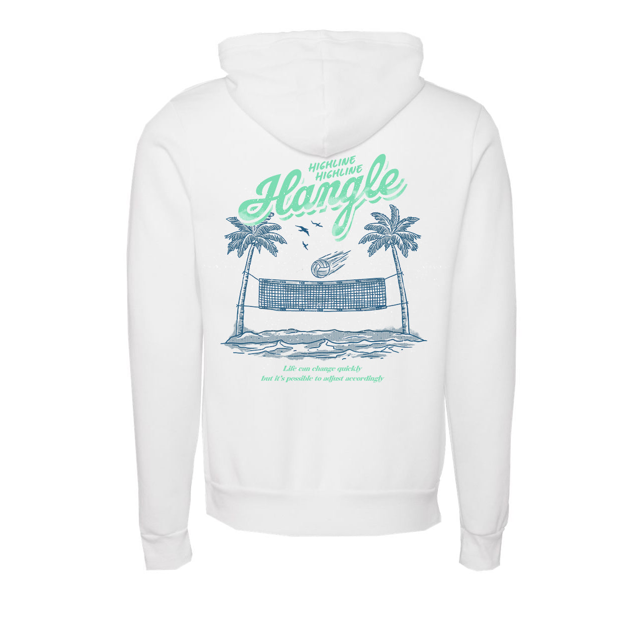 Hangle at the Beach Fleece Hoodie