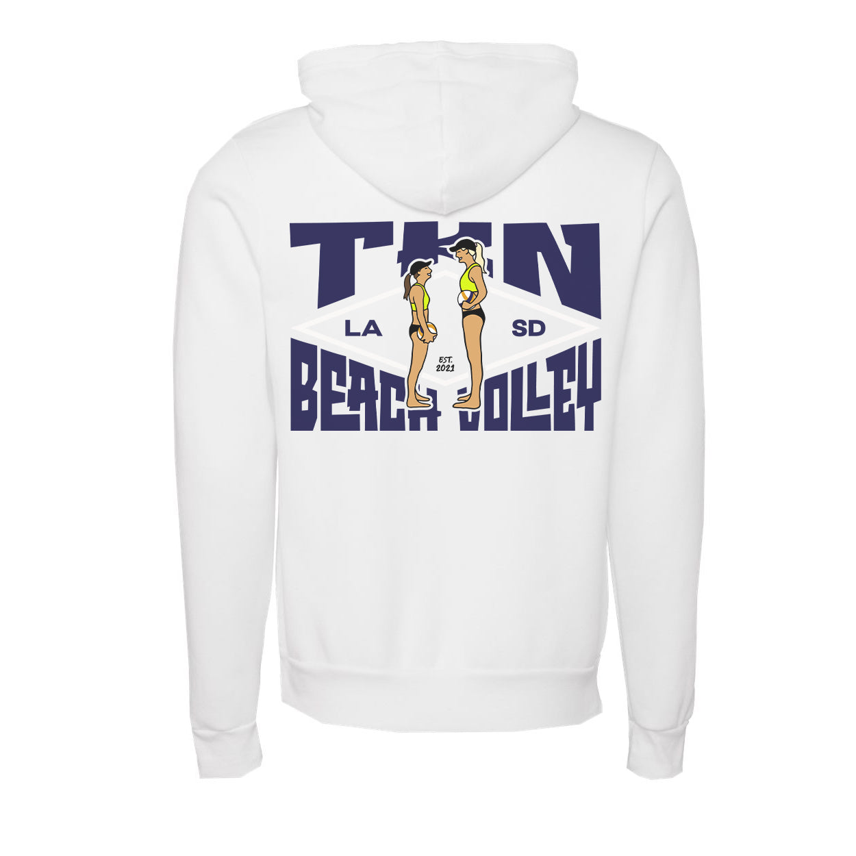 Big Buddy, Little Buddy Fleece Hoodie