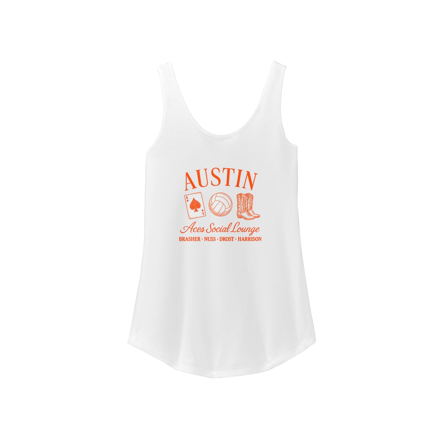 Aces Social Club Ladies' Tank