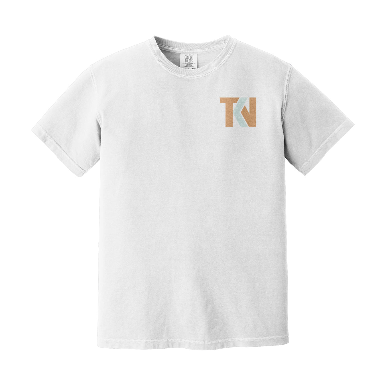 Pristine Caffeine Comfort Colors Tee