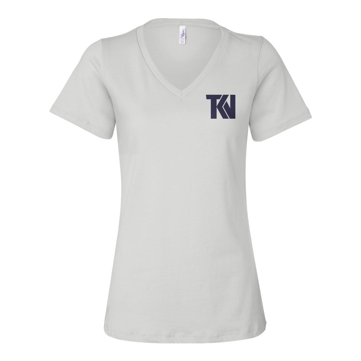 California Dreamin' Ladies Relaxed V-neck Tee